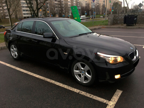 BMW 5 серия E60, E61, 2006 г.