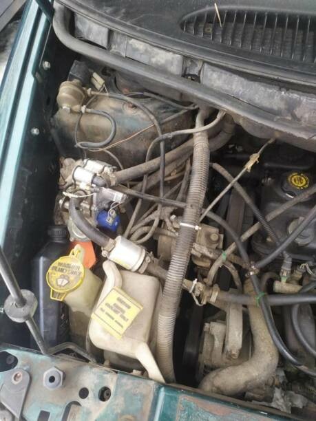 Chrysler Voyager III, 7 мест, 1998 г.