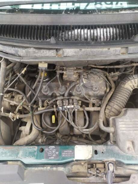 Chrysler Voyager III, 7 мест, 1998 г.