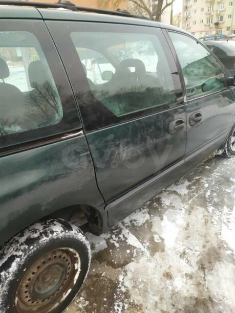 Chrysler Voyager III, 7 мест, 1998 г.