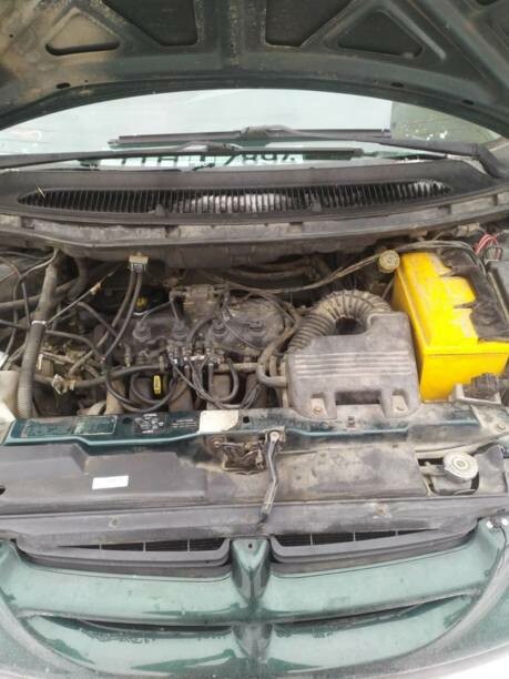 Chrysler Voyager III, 7 мест, 1998 г.