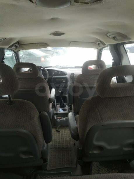 Chrysler Voyager III, 7 мест, 1998 г.