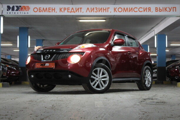 Nissan Juke YF15, 2010 г.