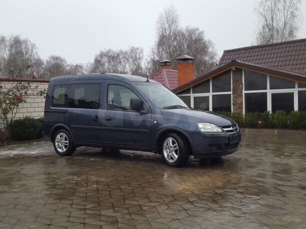 Opel Combo C · Рестайлинг, 2010 г.