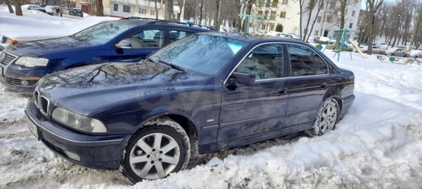 BMW 5 серия E39, 2000 г.