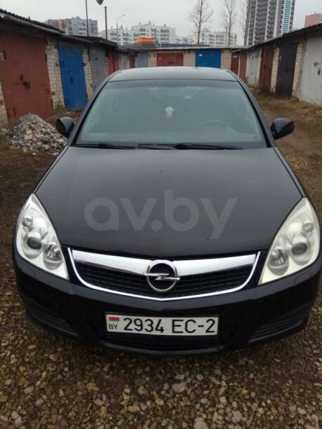 Opel Vectra C · Рестайлинг, 2006 г.
