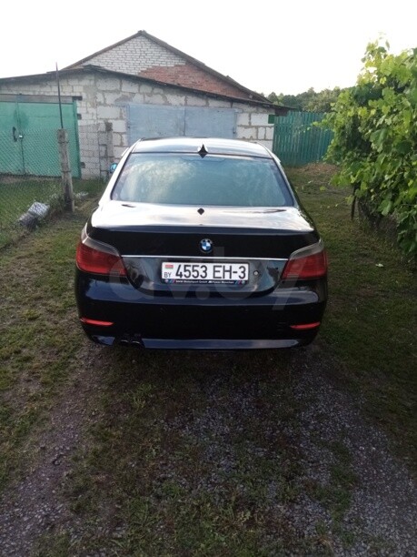 BMW 5 серия E60, E61, 2003 г.