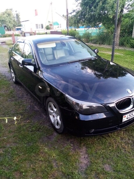BMW 5 серия E60, E61, 2003 г.