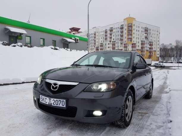 Mazda 3 BK · Рестайлинг, 2008 г.
