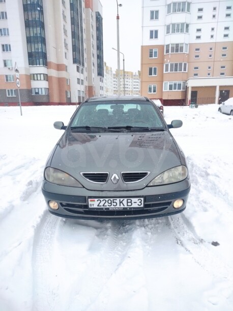 Renault Megane I, 1999 г.