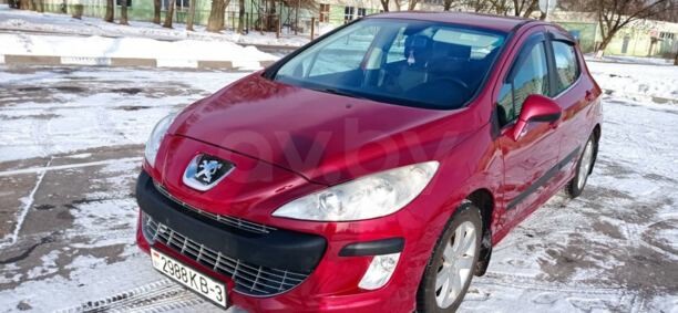 Peugeot 308 T7, 2009 г.