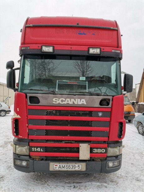 Scania 114 R114L, 2000 г.