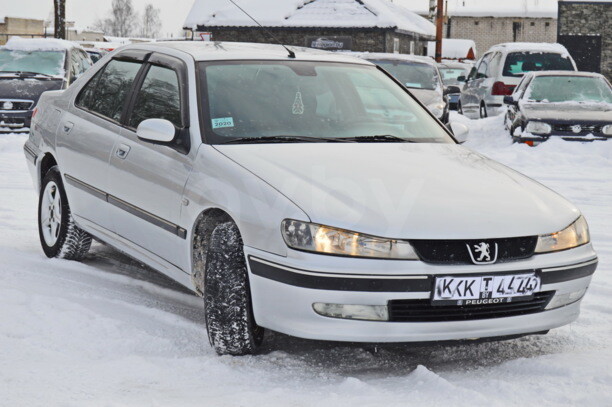 Peugeot 406 I · Рестайлинг, 2002 г.