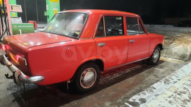 Lada (ВАЗ) 2101, 1977 г.