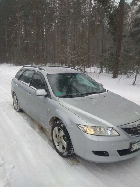 Mazda 6 I, 2002 г.