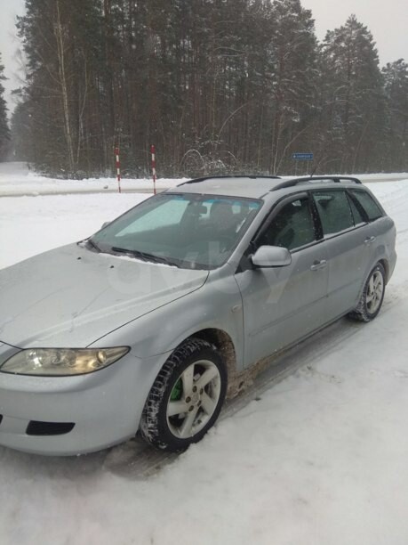 Mazda 6 I, 2002 г.