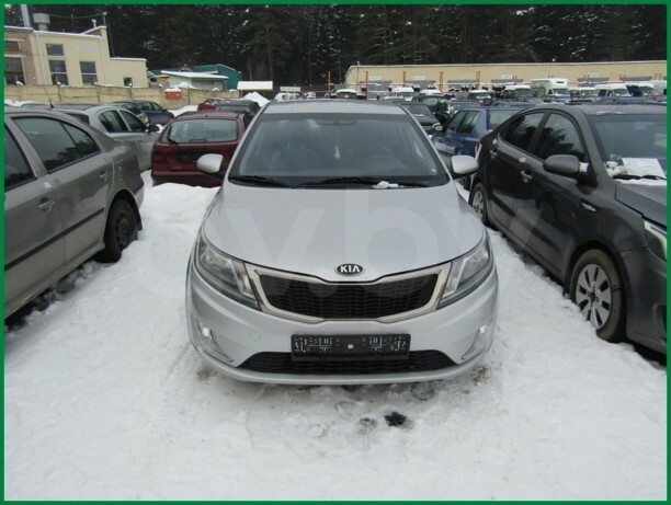 Kia Rio III, 2014 г.