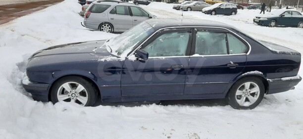 BMW 5 серия E34, 1990 г.