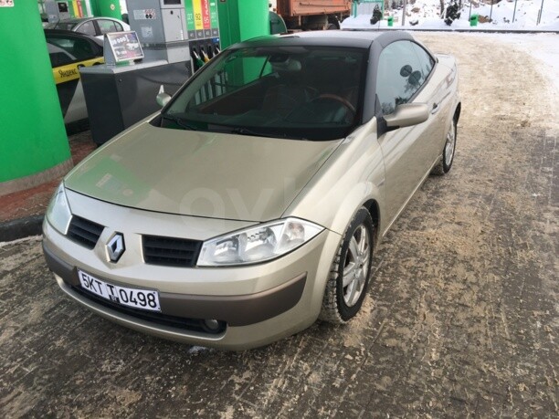 Renault Megane II, 2005 г.