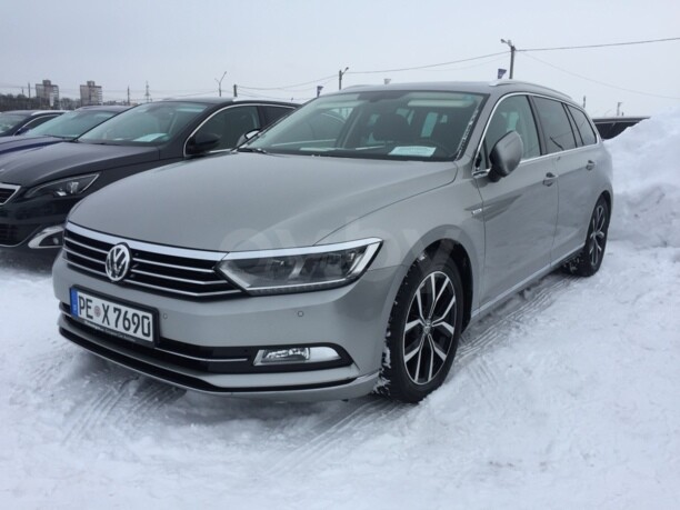 Volkswagen Passat B8, 2016 г.
