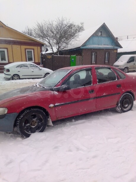 Opel Vectra B, 1996 г.