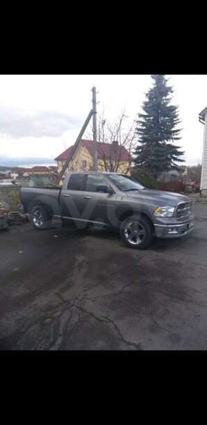 Dodge RAM IV, 2012 г.