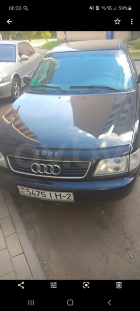Audi A6 C4, 1995 г.