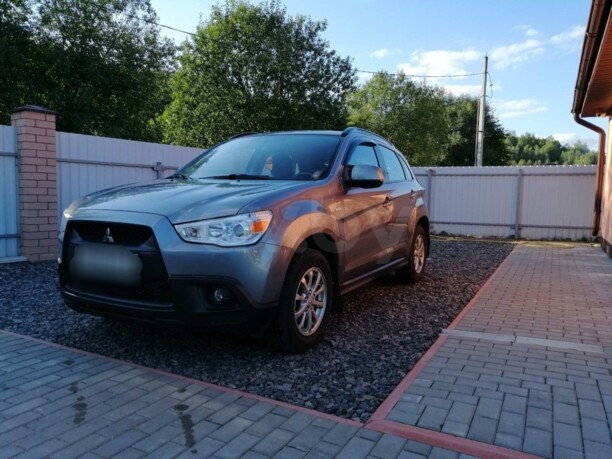 Mitsubishi ASX I · Рестайлинг, 2013 г.