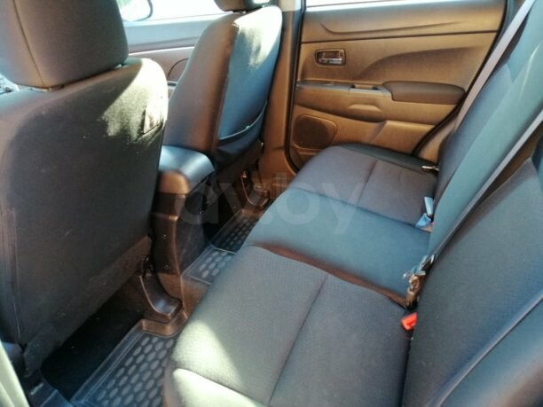 Mitsubishi ASX I · Рестайлинг, 2013 г.