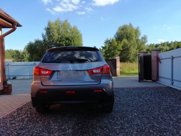 Mitsubishi ASX I · Рестайлинг, 2013 г.