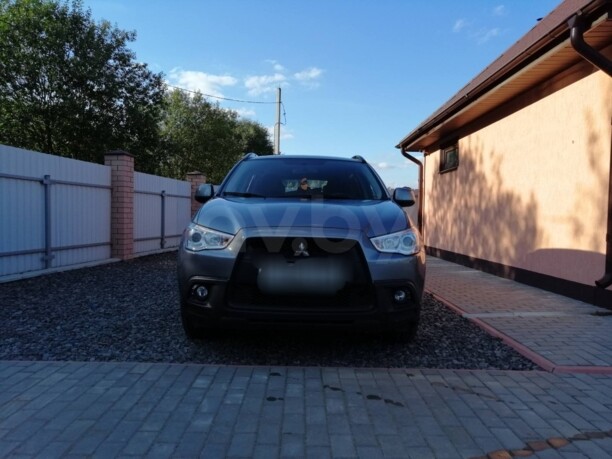 Mitsubishi ASX I · Рестайлинг, 2013 г.