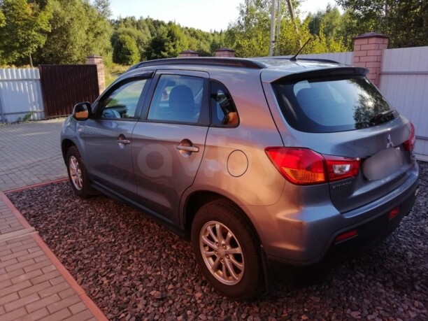 Mitsubishi ASX I · Рестайлинг, 2013 г.