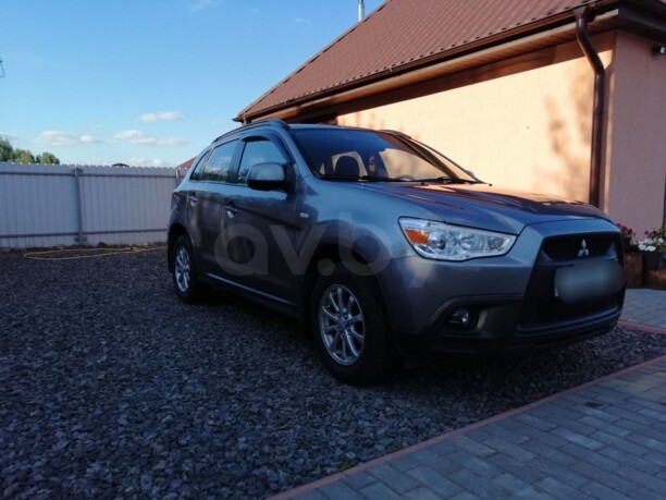 Mitsubishi ASX I · Рестайлинг, 2013 г.