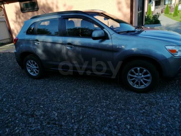 Mitsubishi ASX I · Рестайлинг, 2013 г.