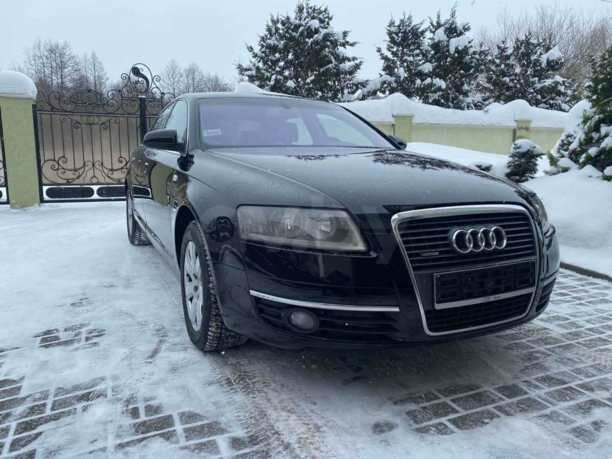 Audi A6 C6, 2006 г.