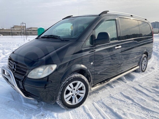 Mercedes-Benz Vito W639, 2009 г.