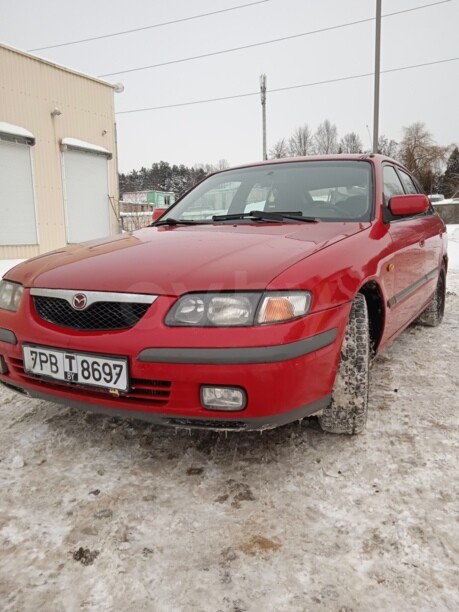 Mazda 626 GF, 1999 г.