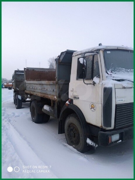 МАЗ 5551 03-2125Р, 2005 г.