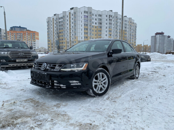 Volkswagen Jetta VI · Рестайлинг, 2017 г.