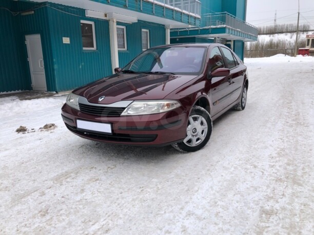 Renault Laguna II, 2004 г.