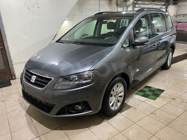 SEAT Alhambra II · Рестайлинг, 7 мест, 2016 г.