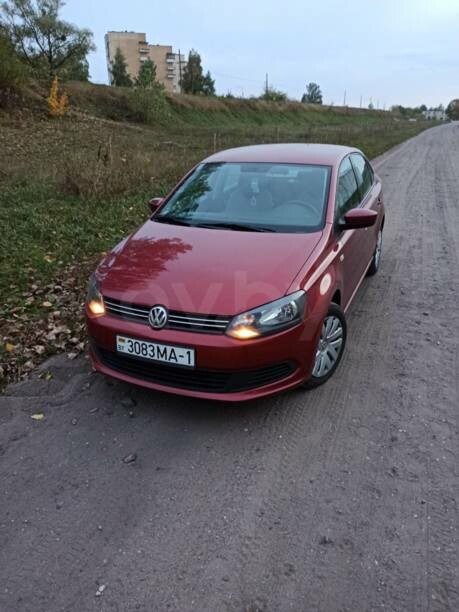 Volkswagen Polo Sedan I, 2015 г.