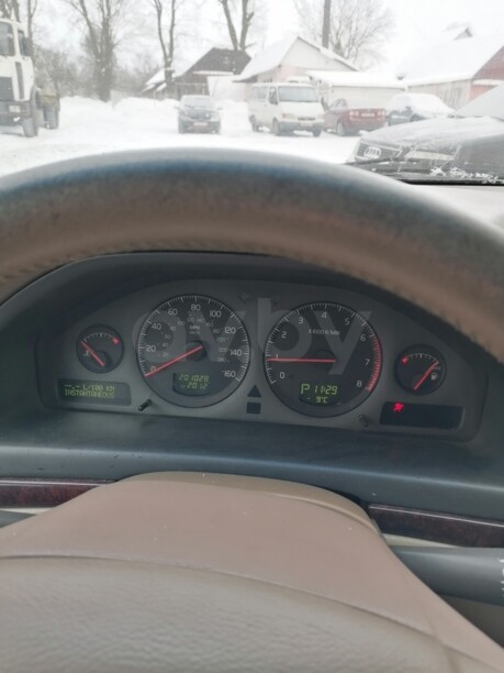 Volvo S80 I, 2002 г.