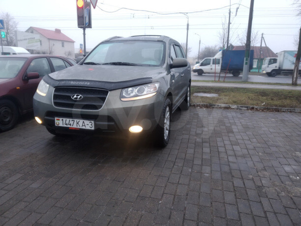 Hyundai Santa Fe CM, 5 мест, 2007 г.
