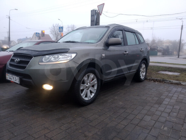 Hyundai Santa Fe CM, 5 мест, 2007 г.