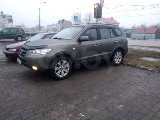 Hyundai Santa Fe CM, 5 мест, 2007 г.