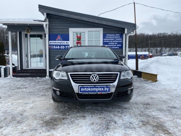 Volkswagen Passat B6, 2008 г.