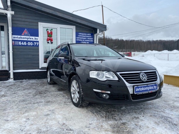 Volkswagen Passat B6, 2008 г.