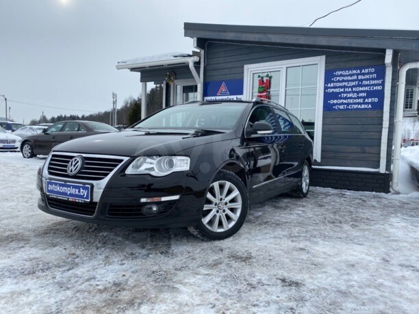 Volkswagen Passat B6, 2008 г.