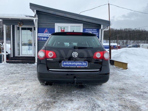 Volkswagen Passat B6, 2008 г.